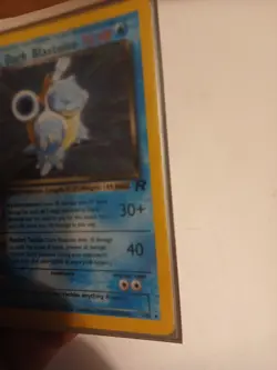 Pokemon TCG Dark Blastoise 03/82 Team Rocket Holo Rare card Unlimited Holofo - Image 4