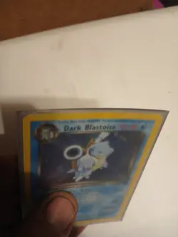 Pokemon TCG Dark Blastoise 03/82 Team Rocket Holo Rare card Unlimited Holofo - Image 5