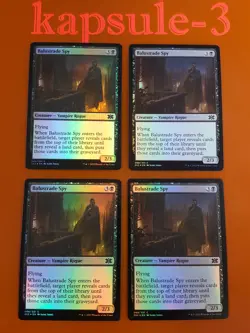 4x Balustrade Spy | FOIL | Double Masters 2022 | MTG Magic Cards - Image 1