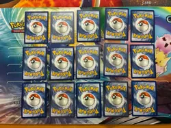 Pokemon Card Full Art Alt Art Fire Reshiram Zekrom Ditto Eevee - Image 2