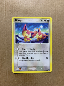 Skitty 79/100 EX Sandstorm - Common Pokemon Card - EXCELLENT - Image 1