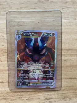 Lucario VSTAR Sword & Shield Promo Card #SWSH291 Near Mint Condition - Image 1