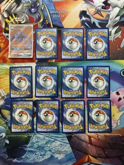 Pokemon Card Full Art Alt Art Fire Tag Team Etc Latias Sylveon Machamp - Image 2