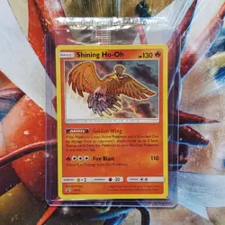 Shining Ho-Oh - New & Sealed - SM70 Promo Rare - Pokemon Card - Lot #475 - Image 1