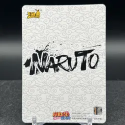 Sasuke Uchiha ◇NRCC-MR-003P Noble Naruto Kayou Card - Image 2