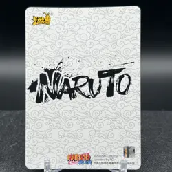 Itachi Uchiha ◇NRCC-MR-002P Noble Naruto Kayou Card - Image 2