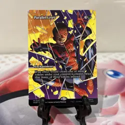 MTG Spider-ManParallel Lives # M 0036 Borderless- Non-Foil- NM- US Seller - Image 1