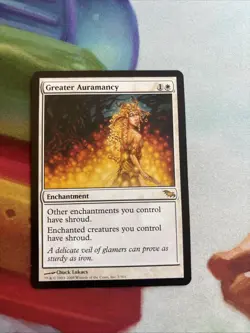 Greater Auramancy Shadowmoor Regular - Image 1