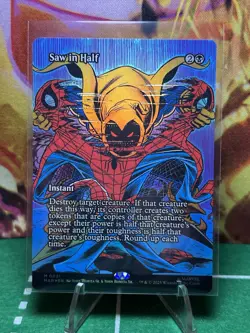 Saw in Half (Borderless) Marvel Universe Eternal-Legal Foil - Image 1