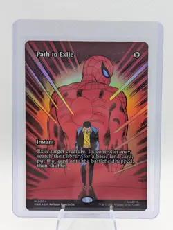 Magic The Gathering Spider-Man Path to Exile #0004 Foil - Image 1