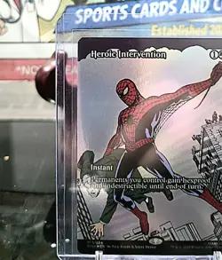 Heroic Intervention (Borderless) Marvel Universe Eternal-Legal Foil - Image 2