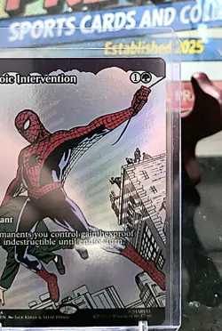 Heroic Intervention (Borderless) Marvel Universe Eternal-Legal Foil - Image 3