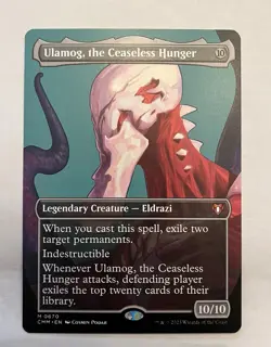 MTG: Ulamog, the Ceaseless Hunger (Borderless) Non Foil - Image 1
