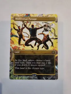 Multiversal Passage (Borderless) Marvel's Spider-Man Regular - Image 1