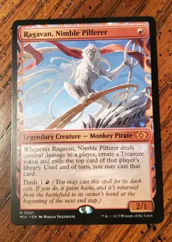 Ragavan, Nimble Pilferer March of the Machine: Multiverse Legends Non-Foil NMint - Image 1