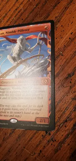 Ragavan, Nimble Pilferer March of the Machine: Multiverse Legends Non-Foil NMint - Image 2