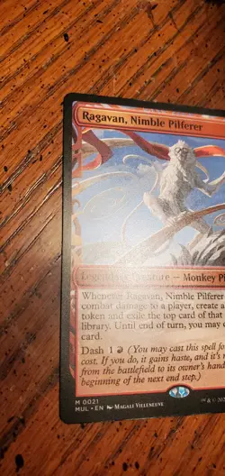 Ragavan, Nimble Pilferer March of the Machine: Multiverse Legends Non-Foil NMint - Image 3