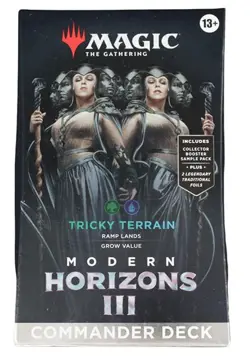 Magic: The Gathering Modern Horizons 3 Commander Deck 4 Box Case - Image 2