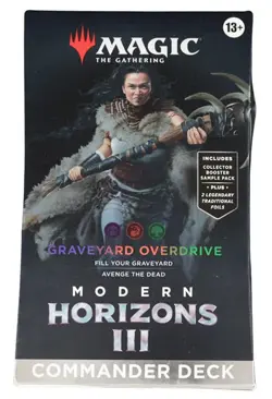 Magic: The Gathering Modern Horizons 3 Commander Deck 4 Box Case - Image 3