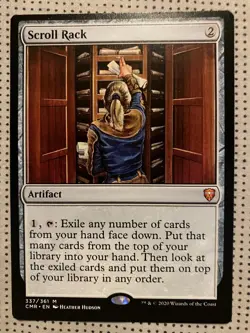 Scroll Rack Commander Legends Regular - Image 1