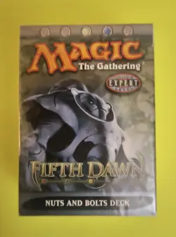 MTG FIFTH DAWN NUTS AND BOLTS THEME DECK FREE SHIP - Image 2