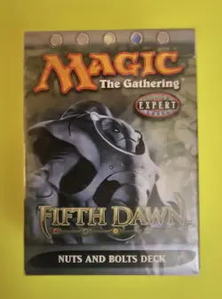 MTG FIFTH DAWN NUTS AND BOLTS THEME DECK FREE SHIP - Image 3