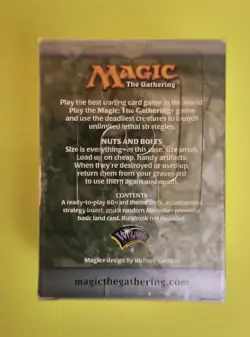 MTG FIFTH DAWN NUTS AND BOLTS THEME DECK FREE SHIP - Image 4