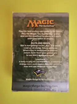 MTG FIFTH DAWN NUTS AND BOLTS THEME DECK FREE SHIP - Image 5