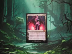 MTG Magic 2014 - Liliana of the Dark Realms - Mythic - LP - Image 1