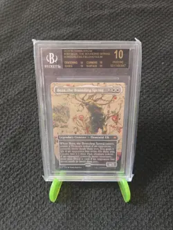 Beza, the Bounding Spring (Borderless) Bloomburrow Regular - Image 1