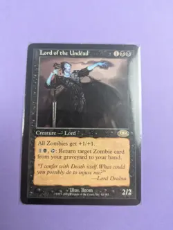 MTG Magic The Gathering: Planeshift: Lord of the Undead Rare - NM - Image 1