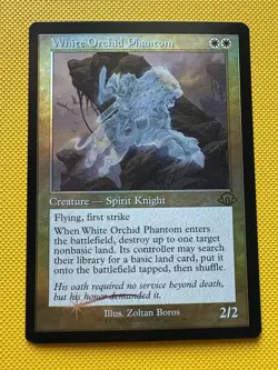 White Orchid Phantom (Retro Frame) Modern Horizons 3 Foil - Image 1