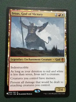 Iroas, God of Victory The List Reprints Regular - Image 1