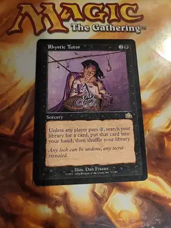 MTG Rhystic Tutor MP - Prophecy - Magic the Gathering - Image 1