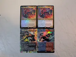 MTG Spider-Man Rare 0216 0205 0150 Spider-Man 2099 Borderless Foil Normal 4 - Image 1