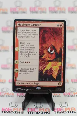 Maximum Carnage Marvel's Spider-Man Regular - Image 1