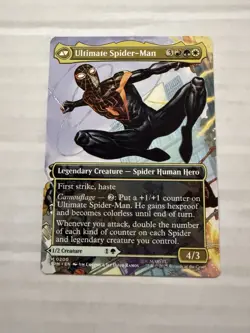 Miles Morales (0200) (Borderless) Marvel's Spider-Man Non Foil - Image 2
