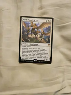 Battle Angels of Tyr Commander Legends: Battle for Baldur's Gate Foil - Image 1