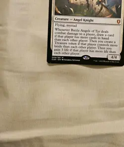 Battle Angels of Tyr Commander Legends: Battle for Baldur's Gate Foil - Image 2