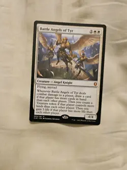 Battle Angels of Tyr Commander Legends: Battle for Baldur's Gate Foil - Image 3