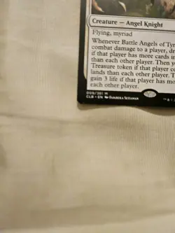 Battle Angels of Tyr Commander Legends: Battle for Baldur's Gate Foil - Image 4
