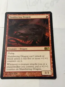Slumbering Dragon Core Set 2013 (M13) Regular SP - Image 1