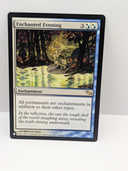 Enchanted Evening - Mystery Booster - Rare - Enchantment - Regular - #140 - - Image 1