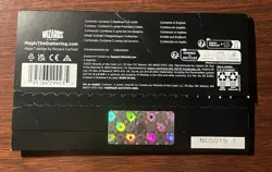 MTG Secret Lair Marvel Deadpool Rainbow Foil Edition Damaged Packaging Read/Pics - Image 2