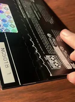 MTG Secret Lair Marvel Deadpool Rainbow Foil Edition Damaged Packaging Read/Pics - Image 3