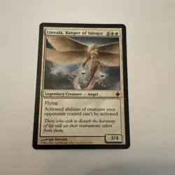 Linvala, Keeper of Silence Rise of the Eldrazi Regular - Image 1