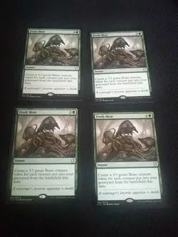 (Regular) x4x Fresh Meat (C19) Commander 2019 NM MtG - Image 1