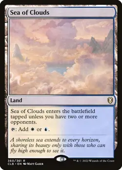 Sea of Clouds Commander Legends: Battle for Baldur's Gate Regular - Image 1