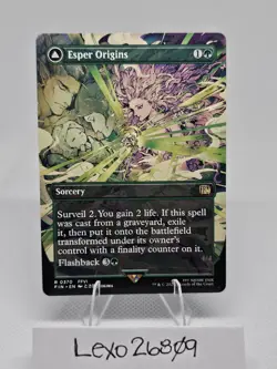 Esper Origins (Borderless) Final Fantasy MTG / NON-FOIL - Image 1