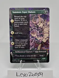 Esper Origins (Borderless) Final Fantasy MTG / NON-FOIL - Image 2